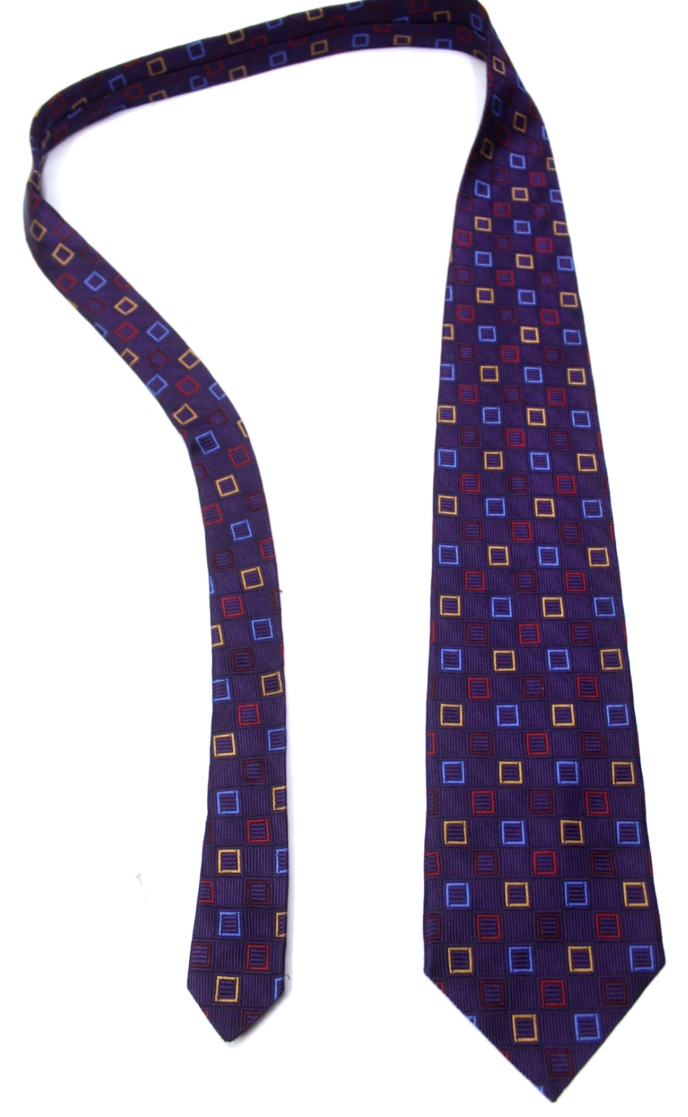 1563) FERRELL REED MEN'S TIE 100%  SILK