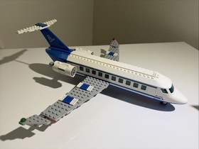 LEGO City Passenger Plane 3181 Airplane Complete Set with Manual