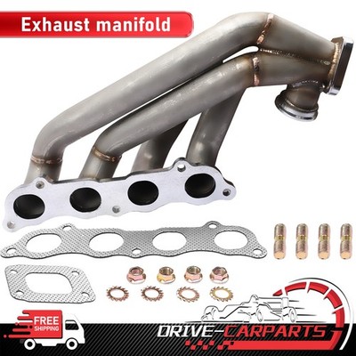 REV9 HP SERIES EQUAL LENGTH RAM HORN TURBO MANIFOLD T3 FOR CIVIC D15