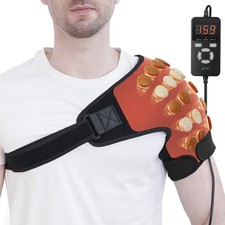 UTK Far Infrared Shoulder Heating Pad, Hot to 159  , Gift for Men, Heating