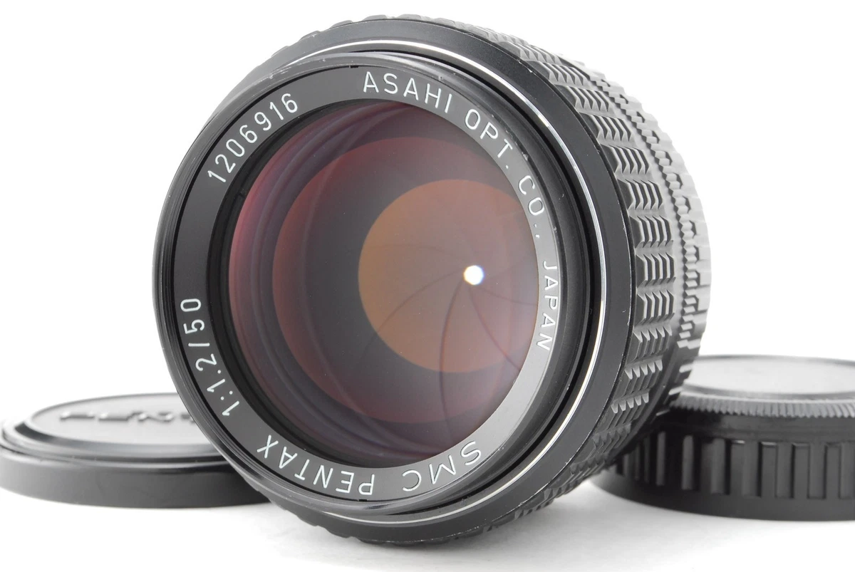SMC PENTAX 1:1.2/50 レンズ smc Pentax 50mm F/1.2 | LENS-DB.COM