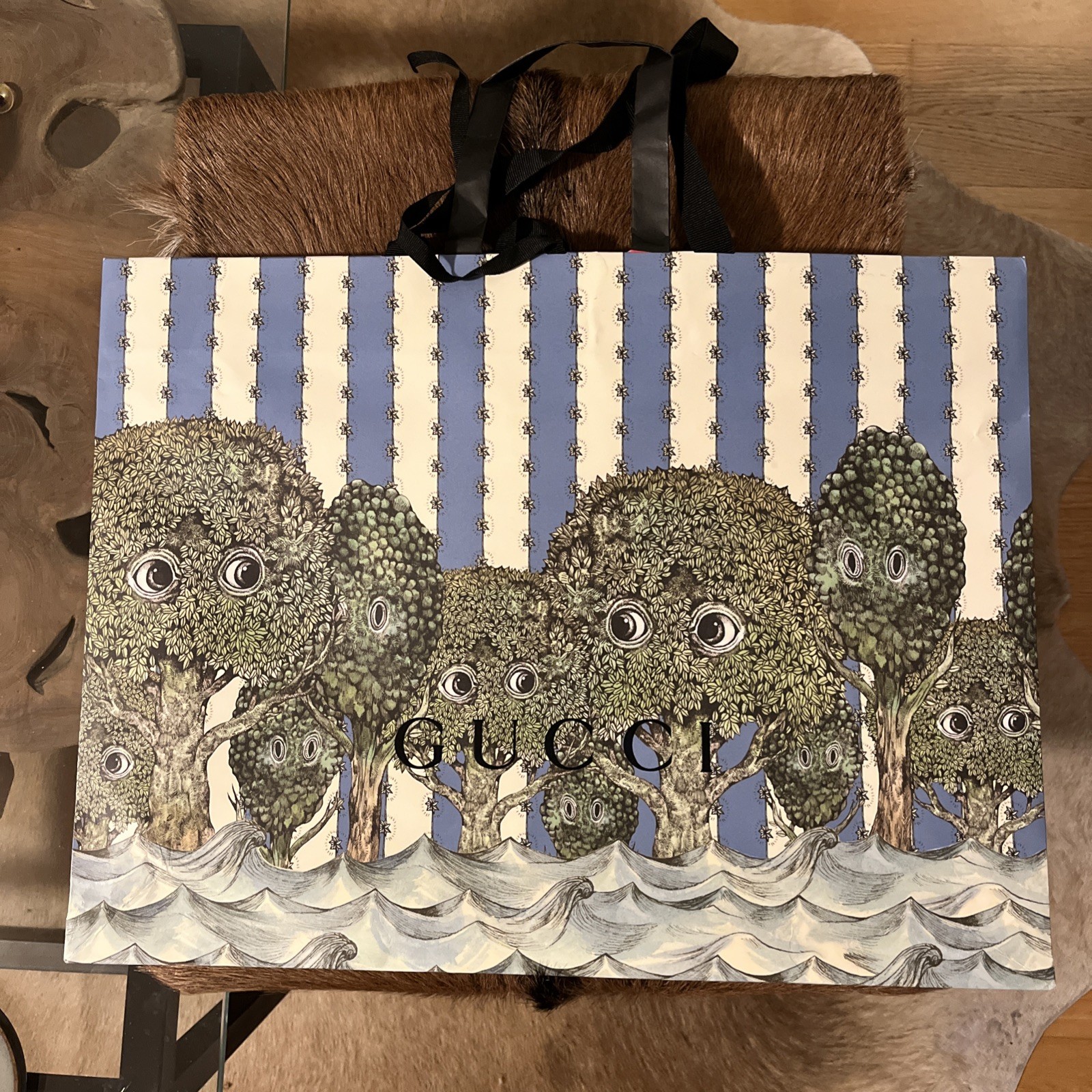 Gucci & Yuko Higuchi Borsa Busta Shopping Bag Edizione Limitata