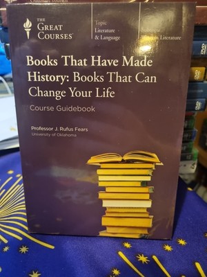 The Great Courses Books That Have Made History Guidebook & 6 DVDs New Sealed