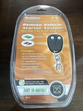 Bulldog Security Remote Vehicle Starter System Model Rs82 New Sealed 400 Range