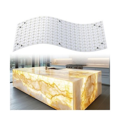 Lichaser 4 Pack LED Backlight Sheet Warm White 3000K 24V 36W, Dimmable LED Pa...