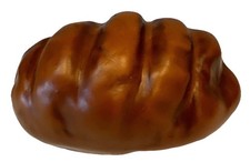 Artificial Bread Large 8" Fake Bakery Loaf Prop Realistic Display Food Staging