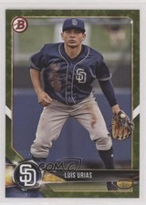 2018 Bowman Prospects Camo Luis Urias #BP57 4o6