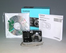 Reconditioned - Fujifilm FinePix AX560 16MP Digital Camera - Black 6206