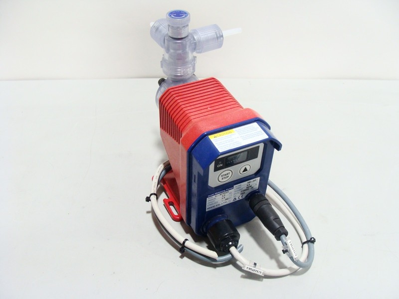 IWAKI Walchem Electromagnetic Metering Pump, EJ-B21VCER, .3 MPa / 4.8 L/H Flow