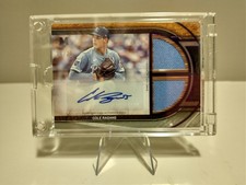 Cole Ragans Topps Signature Swatches Duel Relic Autograph Card