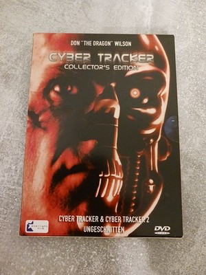 Cyber Tracker / Cyber Tracker 2 (2 DVDs) [Collectors Edi... | DVD | Zustand gut