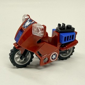 LEGO Marvel- Captain America's Avenging Cycle (6865) Cycle Only