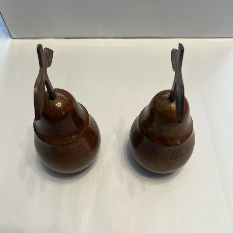 Zodax Harvest Trend Vela Aromática Metal Pera Contenedor 7" Alto Juego De 2 Y Foto 3 de 4