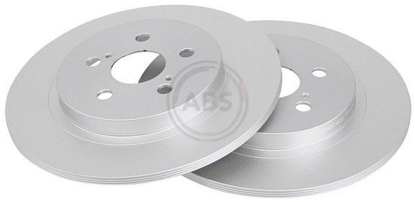 2X A.B.S. Bremsscheibe Beschichtet 18382 FüR Ct Urban Toyota Cruiser Lexus 4WD-image