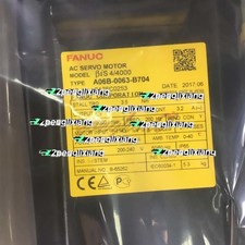 1piece New FANUC Servo Motor A06B-0063-B704