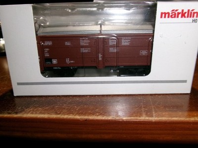 MARKLIN HO-SCALE # 46196 FREIGHT CAR TIMS 858-GERMAN FEDERAL RAILWAY