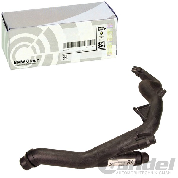 Original BMW KÜHlmittelrohrleitung Passend FüR BMW 1Er 3Er E46 E87 E90 18-30D Td-image