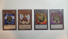 Winged Kuriboh LV9 RYMP-EN014 Ra Yellow Mega Pack Unlimited NM Tokens Bonus