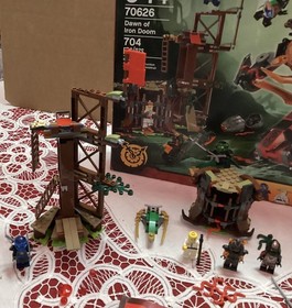 LEGO NINJAGO: Dawn of Iron Doom (70626) Incomplete Set (97% - Missing 18 Pieces)