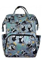 NGIL Panda World Diaper Bag Backpack