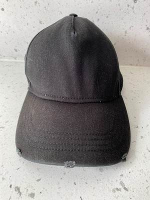 DSQUARED2 Baseballkappe schwarz verstellbar Einheitsgröße **AUTHENTISCH**
