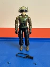 1984 Vintage Hasbro Gi Joe Slugger Driver Thunder Action Figure Complete