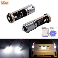 2x Auto-Grade-LED-Chips Birne Auto Rücklicht Blinklicht Xenon Weiß Lampen Licht