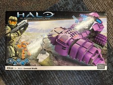 NUEVO SIN ABRIR ~ MEGA Bloks Halo Covenant Wraith 96832 Set 456 piezas