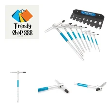 Professional Sliding T-Handle Hex Wrench Set - Effortless 2-10mm Solutions