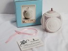 Lladro 1989 Porcelain Christmas 2nd Annual Ball Ornament NIB 5656