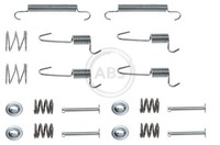 Hinterachse A.B.S. 0008Q ZubehöRsatz, Feststellbremsbacken FüR Hyundai,Kia