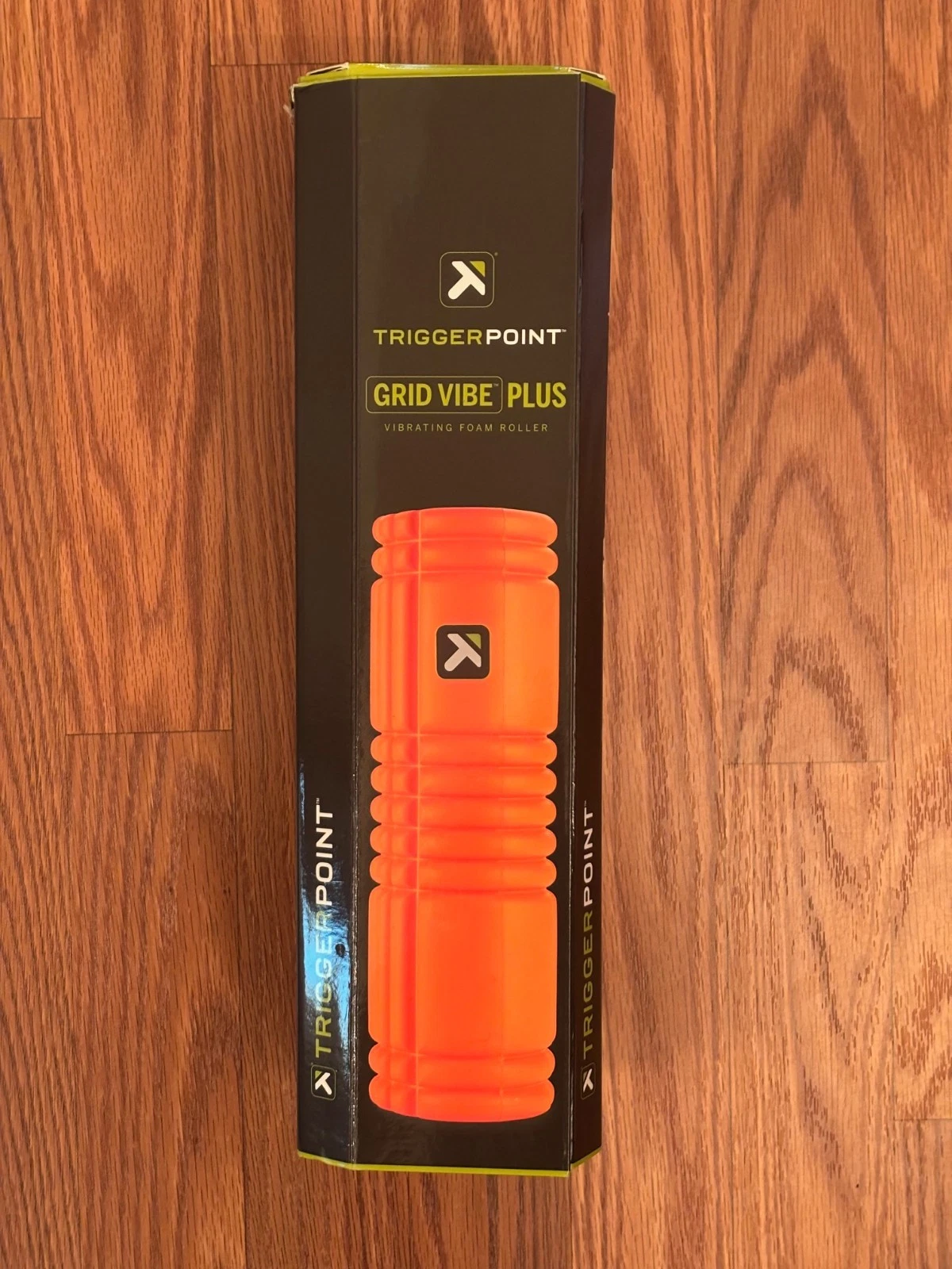 Trigger Point Grid Vibe Plus Vibrating Foam Roller Orange New
Opens in a new window or tab