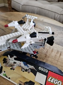 Lego Classic Space 6929 Starfleet Voyager - Mobile Lab 6901 100% Complete 