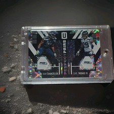 2017 Panini Unparalleled🔥SEAHAWKS Perfect Pairs Foil Kam Chancellor Earl Thomas