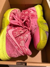 SBOB9: 2019 Nike Kyrie 5  Spongebob Patrick  9M   CJ6951-600