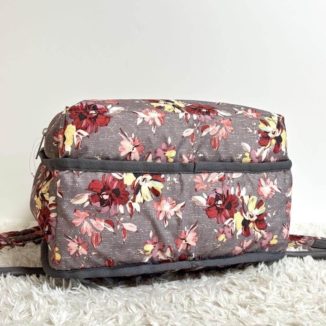 LESPORTSAC Basic Backpack Floral Pattern - image 5