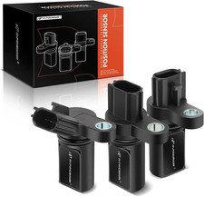 3 pcs Camshaft Crankshaft Position Sensor Compatible with Nissan  Infiniti Vehi