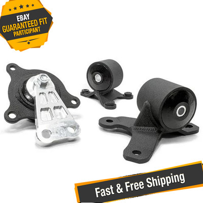 Innovative 90650-75A Replacement Mount Kit for 02-05 Civic Si/Type-R / 02-06 RSX