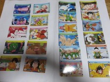Ball Carddass 1989 22 Pcs