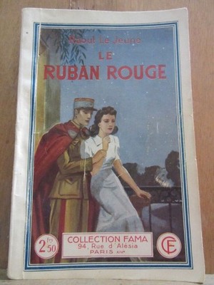 Raoul Le Jeune: Le ruban rouge / FAMA Collection Nr. 702