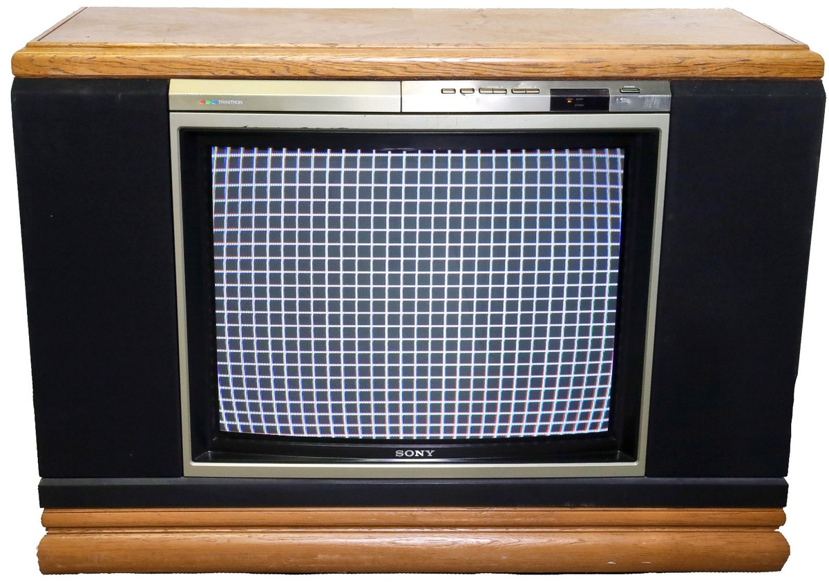 Vintage Rare Sony Trinitron KV-2785R 27