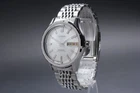 Seiko Business-A  Seikomatic 8346-9010 White AT Men's Watch Vintage 1967 Exc+5