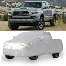 For Toyota Tacoma Pickup Truck Cover Waterproof UV Rain Dust Outdoor Protection