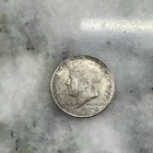 1964 Kennedy Half Dollar Silver Coin  Fineness Uncertified