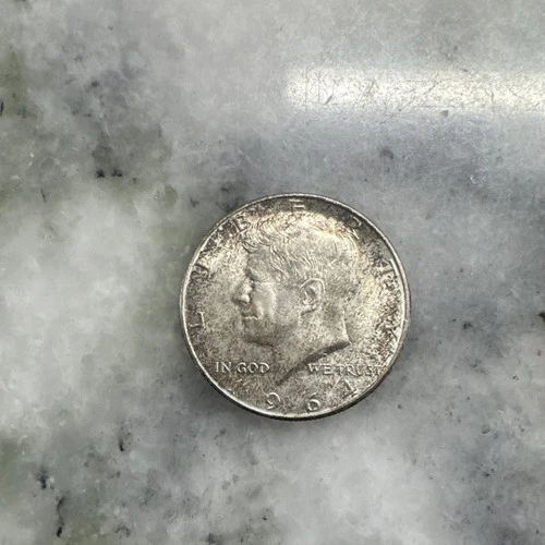 1964 Kennedy Half Dollar Silver Coin  Fineness Uncertified