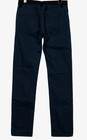 Lanvin Blue Jeans, Made In Italy 29X33, Low-rise, Dark Wash, grosgrain waistband — photo 2