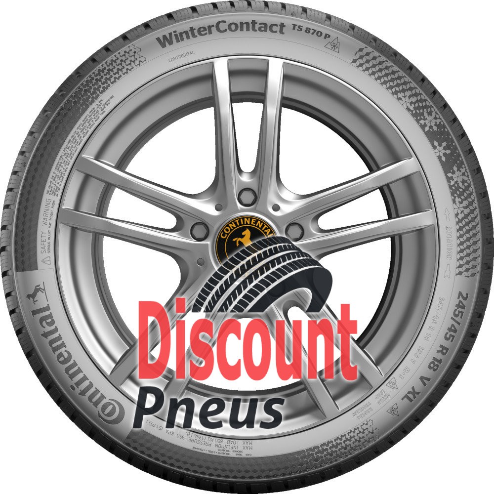 Continental WinterContact TS 870 P 285/40 R21 pour la montagne en hiver