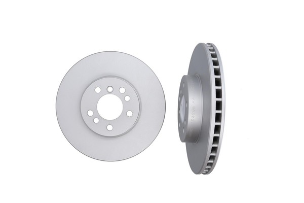2X Kamoka Bremsscheibe 103298 FüR X5 E53 BMW E83 X3 Xdrive-image