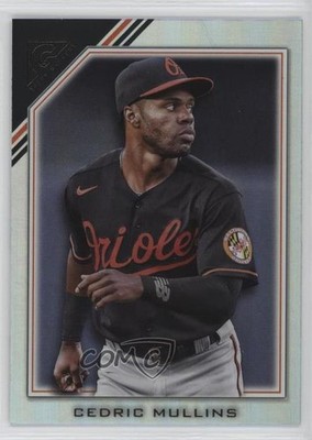 2022 Topps Gallery Rainbow Foil Cedric Mullins #69 0e3u