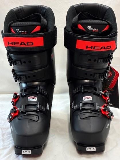 SALOMON Stivali da sci da neve Head uomo Formula 110 MV GW nero rosso 27 5 NUOVI